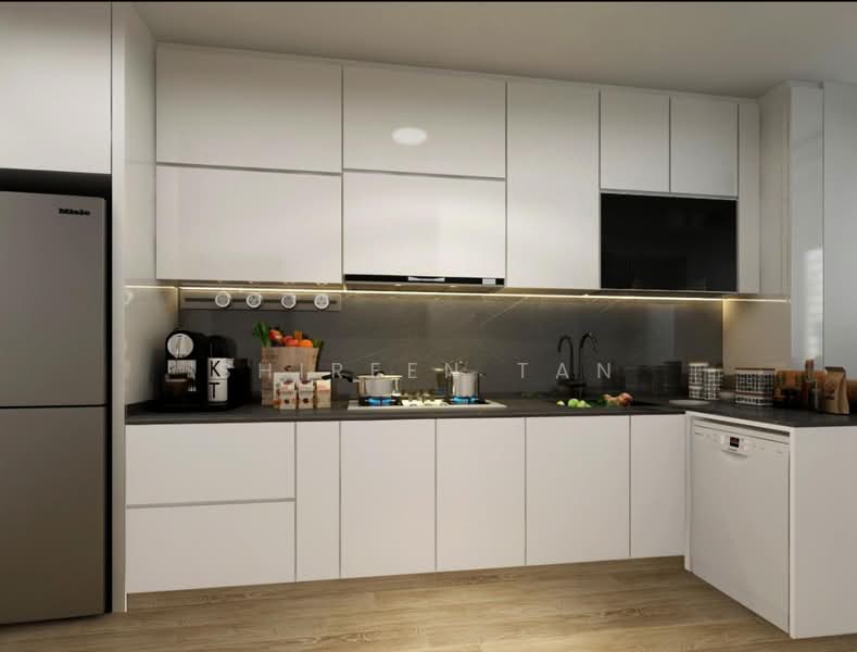 135 Lorong Ah Soo, Lorong Ah Soo, 3 Bedrooms, 1,420 sqft, HDB Flat For Sale, by Shireen Tan, 500209880 - Kitchen - PropertyGuru.com.sg