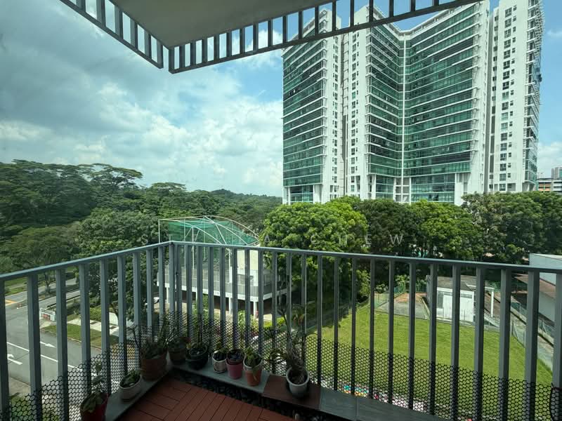 Natura @ Hillview, 18 Hillview Terrace, 2 Bedrooms, 538 sqft, Condominium For Sale, by Stella Chew, 500209886 - Balcony - PropertyGuru.com.sg