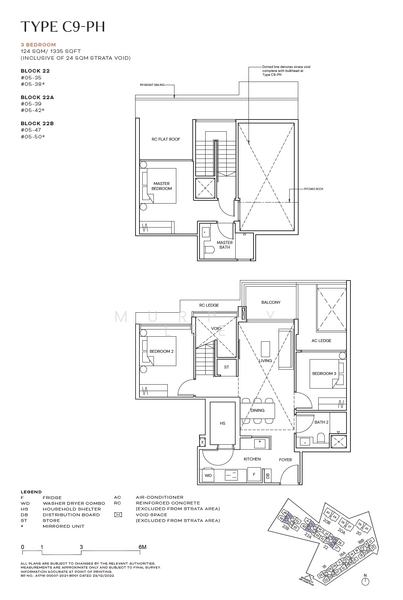 Terra Hill, 22 Yew Siang Road, 3 Bedrooms, 1,335 sqft, Condominium For Sale, by Murphy Lee, 500209888 - PropertyGuru.com.sg