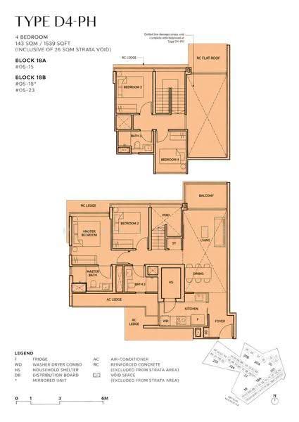 Terra Hill, 22 Yew Siang Road, Buona Vista / West Coast / Clementi New Town, 4 Bedrooms, 1,539 sqft, Condominium For Sale, by Murphy Lee, 500209888 - PropertyGuru.com.sg