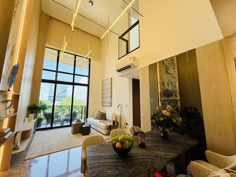 Terra Hill, 22 Yew Siang Road, 3 Bedrooms, 1,335 sqft, Condominium For Sale, by Murphy Lee, 500209888 - Living Room - PropertyGuru.com.sg