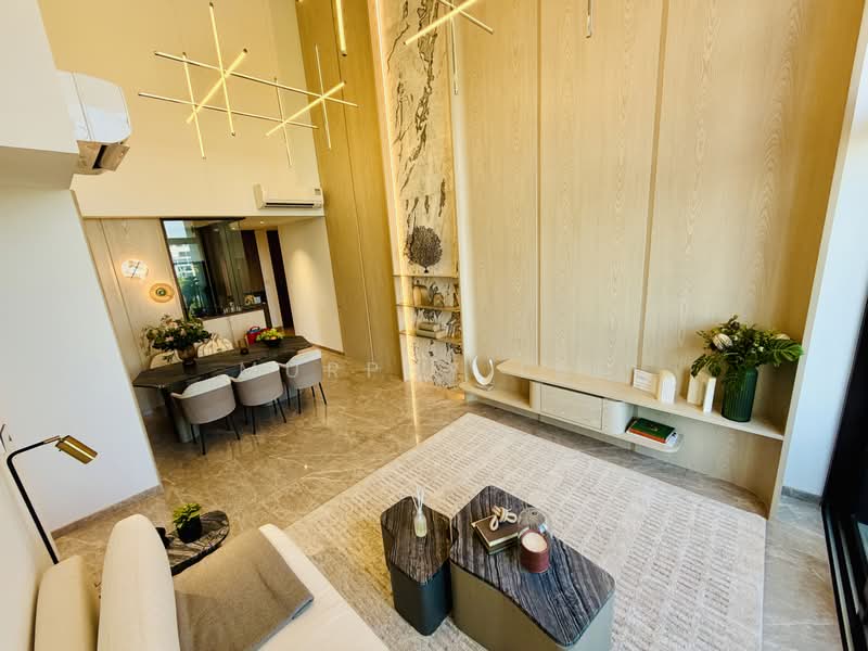 Terra Hill, 22 Yew Siang Road, 3 Bedrooms, 1,335 sqft, Condominium For Sale, by Murphy Lee, 500209888 - Living Room - PropertyGuru.com.sg