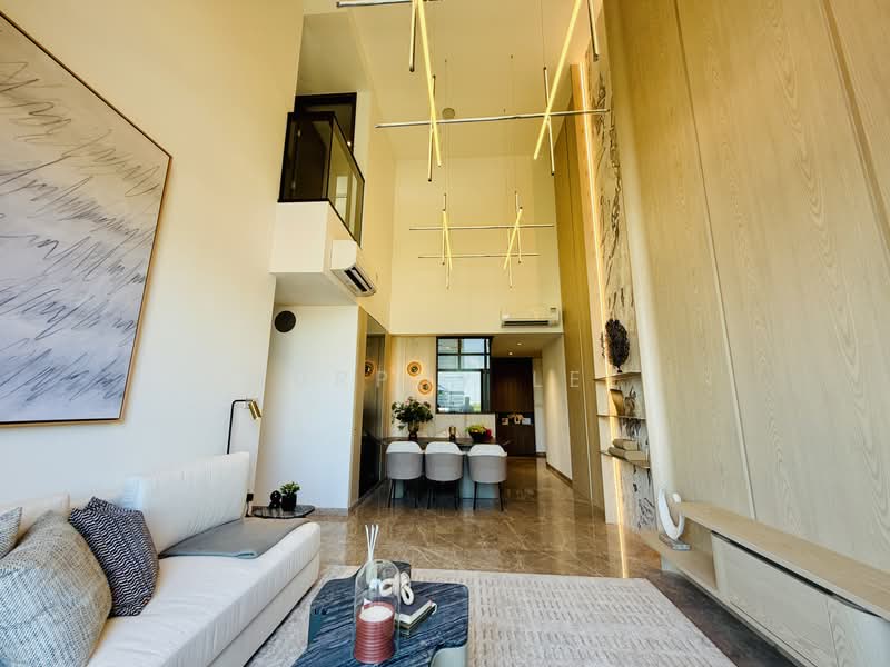 Terra Hill, 22 Yew Siang Road, 3 Bedrooms, 1,335 sqft, Condominium For Sale, by Murphy Lee, 500209888 - Living Room - PropertyGuru.com.sg
