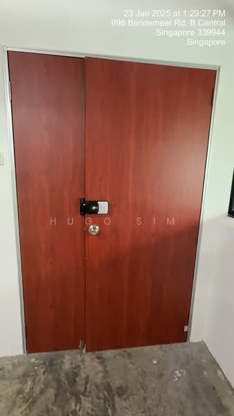 B-Central, 996 Bendemeer Road, 450 sqft, Light Industrial (B1) For Rent, by Hugo Sim, 500209892 - Entrance - CommercialGuru.com.sg