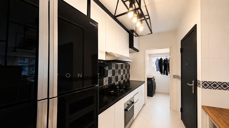 318B Yishun Greenwalk, 318B Yishun Avenue 9, 3 Bedrooms, 1,206 sqft, HDB Flat For Rent, by Evon Tan 陈玉凤, 500209893 - Kitchen - PropertyGuru.com.sg