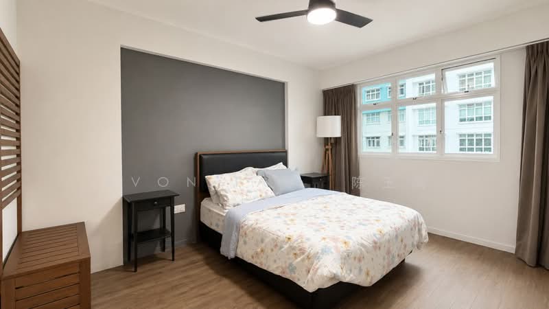 318B Yishun Greenwalk, 318B Yishun Avenue 9, 3 Bedrooms, 1,206 sqft, HDB Flat For Rent, by Evon Tan 陈玉凤, 500209893 - Bedroom - PropertyGuru.com.sg