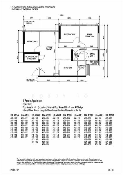 420B Northshore Drive, 420B Northshore Drive, 3 Bedrooms, 1,012 sqft, HDB Flat For Sale, by Bobby Ho, 500209897 - PropertyGuru.com.sg