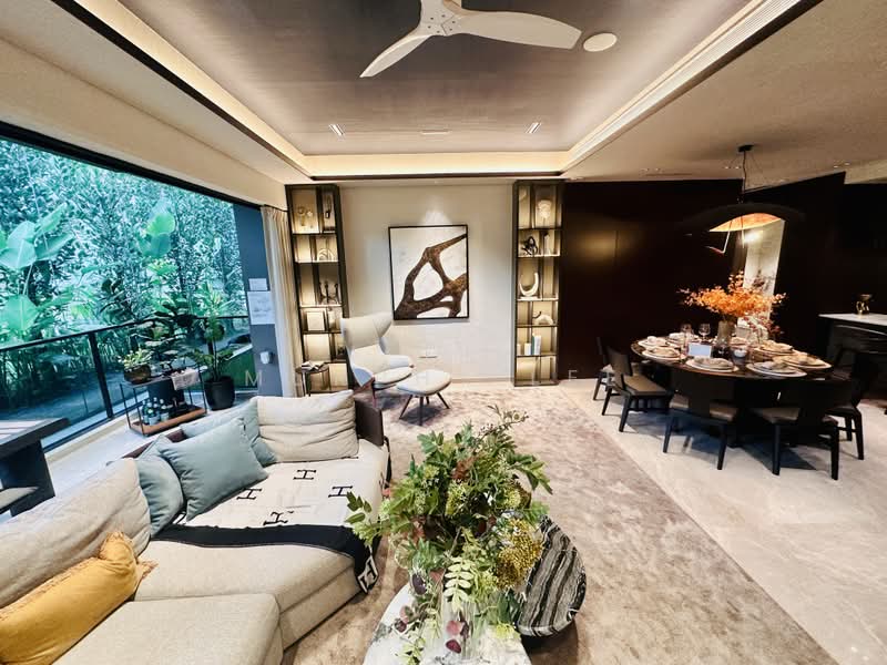 Terra Hill, 20 Yew Siang Road, 5 Bedrooms, 3,035 sqft, Condominium For Sale, by Murphy Lee, 500209899 - Living Room - PropertyGuru.com.sg