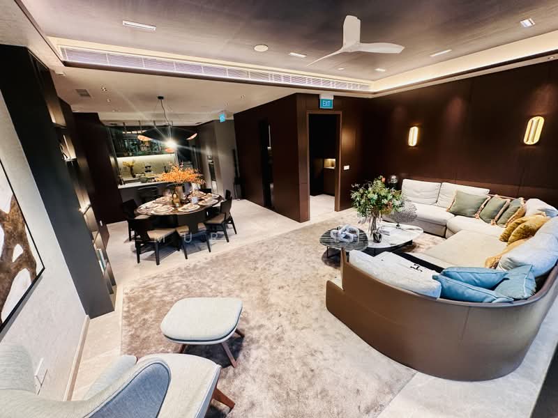 Terra Hill, 20 Yew Siang Road, 5 Bedrooms, 3,035 sqft, Condominium For Sale, by Murphy Lee, 500209899 - Living Room - PropertyGuru.com.sg