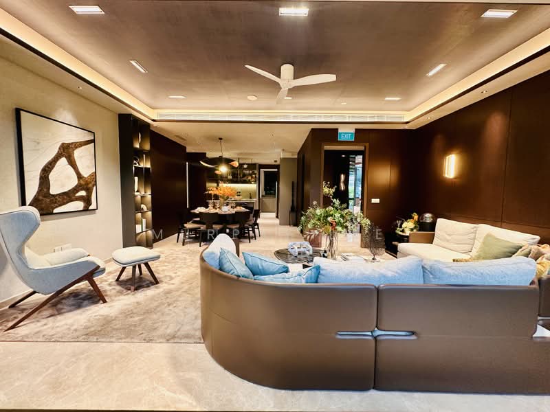 Terra Hill, 20 Yew Siang Road, 5 Bedrooms, 3,035 sqft, Condominium For Sale, by Murphy Lee, 500209899 - Living Room - PropertyGuru.com.sg