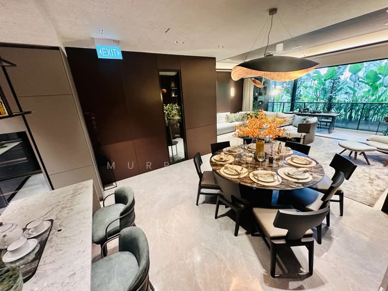 Terra Hill, 20 Yew Siang Road, 5 Bedrooms, 3,035 sqft, Condominium For Sale, by Murphy Lee, 500209899 - Dining Room - PropertyGuru.com.sg