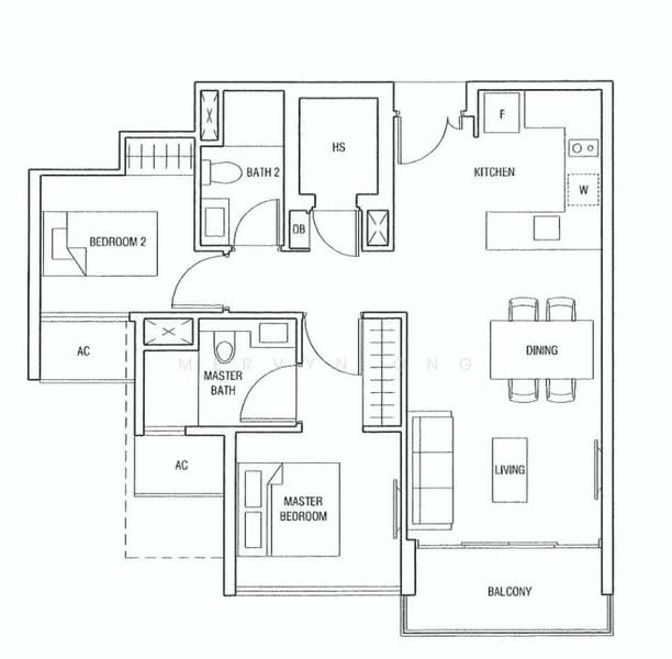 Bartley Residences, 6 Lorong How Sun, 2 Bedrooms, 807 sqft, Condominium For Sale, by Mervyn Ong, 500209902 - PropertyGuru.com.sg