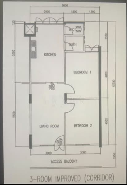 20 Chai Chee Road, 20 Chai Chee Road, 2 Bedrooms, 700 sqft, HDB Flat For Rent, by Wayne Deng, 500209905 - PropertyGuru.com.sg