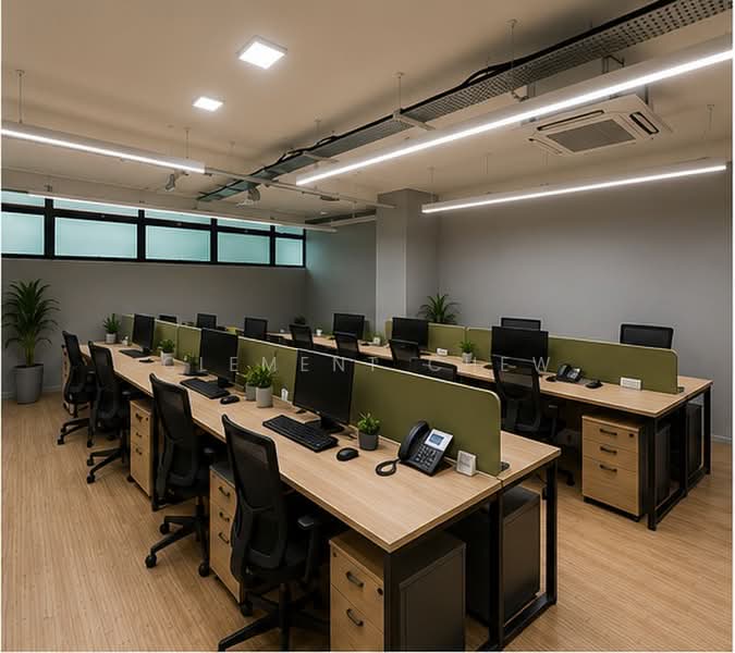 Gemini @ Sims, 2 Sims Close, 3,046 sqft, Light Industrial (B1) For Rent, by Clement Chew, 500209910 - Interior - CommercialGuru.com.sg