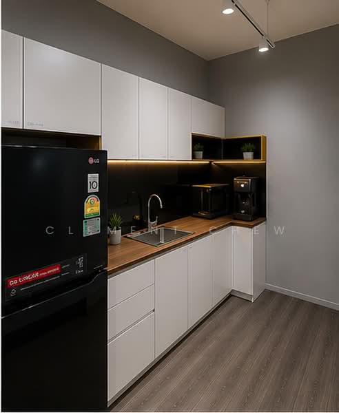 Gemini @ Sims, 2 Sims Close, 3,046 sqft, Light Industrial (B1) For Rent, by Clement Chew, 500209910 - Kitchen - CommercialGuru.com.sg