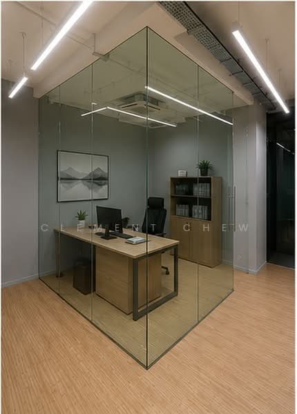 Gemini @ Sims, 2 Sims Close, 3,046 sqft, Light Industrial (B1) For Rent, by Clement Chew, 500209910 - Study - CommercialGuru.com.sg