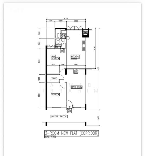 463 Jurong West Street 41, 463 Jurong West Street 41, 2 Bedrooms, 720 sqft, HDB Flat For Sale, by Ahmad Ibrahim, 500209911 - PropertyGuru.com.sg