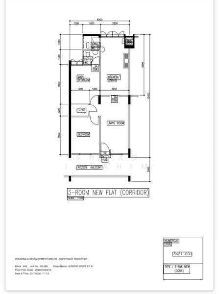 463 Jurong West Street 41, 463 Jurong West Street 41, 2 Bedrooms, 720 sqft, HDB Flat For Sale, by Ahmad Ibrahim, 500209911 - PropertyGuru.com.sg