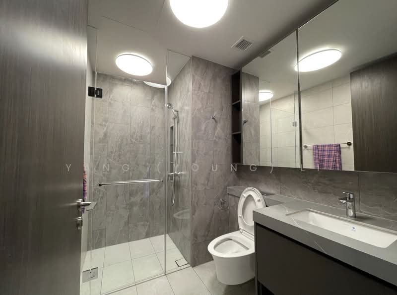 Parc Clematis, 8C Jalan Lempeng, 1 Bedroom, 517 sqft, Condominium For Sale, by Yang (Young) Li, 500209914 - Bathroom - PropertyGuru.com.sg