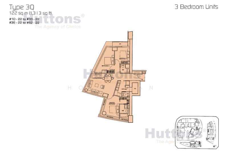 The Sail @ Marina Bay, 6 Marina Boulevard, 3 Bedrooms, 1,313 sqft, Condominium For Sale, by Holly Yan, 500209915 - PropertyGuru.com.sg