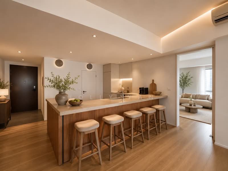 The Sail @ Marina Bay, 6 Marina Boulevard, 3 Bedrooms, 1,313 sqft, Condominium For Sale, by Holly Yan, 500209915 - Kitchen - PropertyGuru.com.sg
