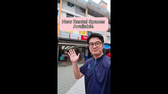 Prime L1 Space Clementi Central Mall, MRT, 442, 800 sqft, Shop / Shophouse For Rent, by Sunny L (山尼), 500209925 - CommercialGuru.com.sg