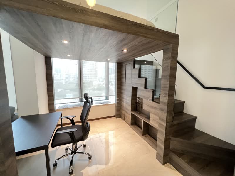 The Scotts Tower, 38 Scotts Road, 1 Bedroom, 657 sqft, Condominium For Rent, by WEI DENG, 500209933 - Study - PropertyGuru.com.sg