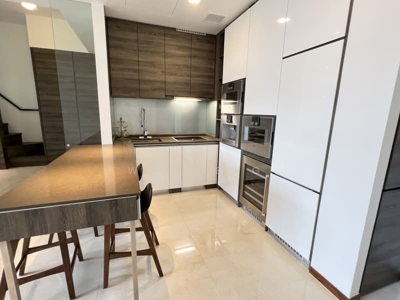 The Scotts Tower, 38 Scotts Road, 1 Bedroom, 657 sqft, Condominium For Rent, by WEI DENG, 500209933 - Kitchen - PropertyGuru.com.sg