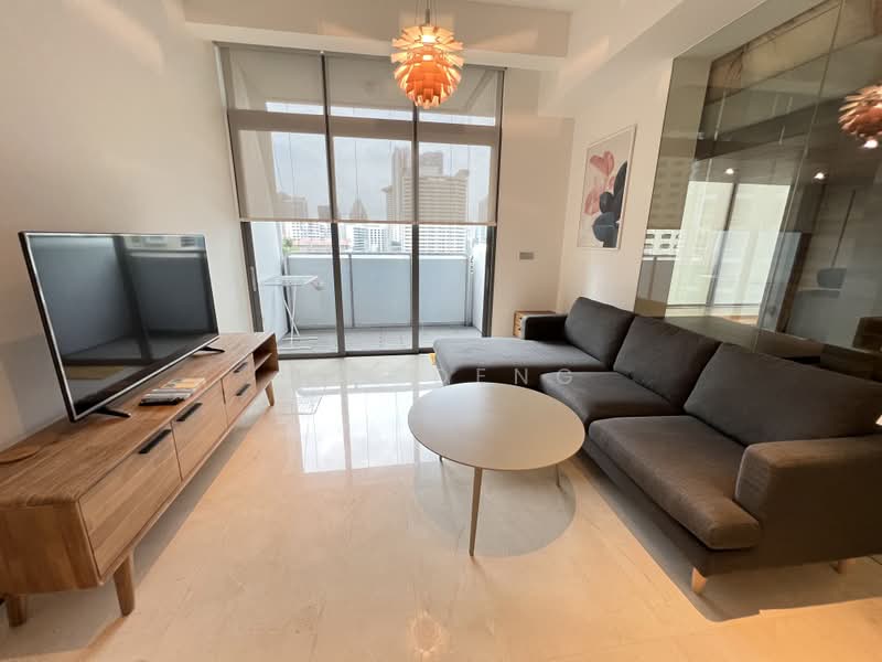 The Scotts Tower, 38 Scotts Road, 1 Bedroom, 657 sqft, Condominium For Rent, by WEI DENG, 500209933 - Living Room - PropertyGuru.com.sg