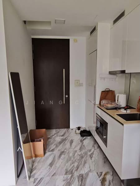 Pavilion Square, 345 Geylang Road, 1 Bedroom, 398 sqft, Condominium For Rent, by Jiang Cihui, 500209942 - Kitchen - PropertyGuru.com.sg
