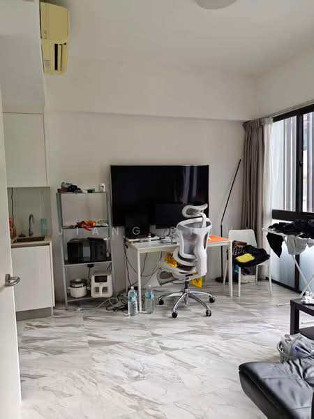 Pavilion Square, 345 Geylang Road, 1 Bedroom, 398 sqft, Condominium For Rent, by Jiang Cihui, 500209942 - Living Room - PropertyGuru.com.sg