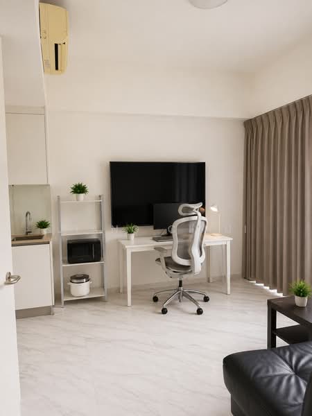 Pavilion Square, 345 Geylang Road, Eunos / Geylang / Paya Lebar, 1 Bedroom, 398 sqft, Condominium For Rent, by Jiang Cihui, 500209942 - Study - PropertyGuru.com.sg