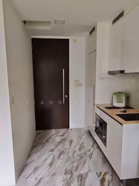 Pavilion Square, 345 Geylang Road, Eunos / Geylang / Paya Lebar, 1 Bedroom, 398 sqft, Condominium For Rent, by Jiang Cihui, 500209942 - Kitchen - PropertyGuru.com.sg