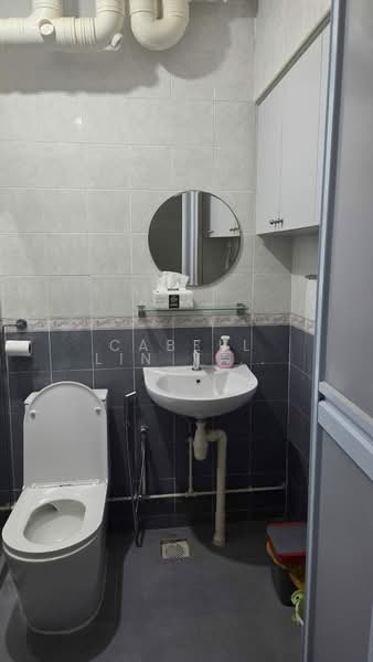 203E Compassvale Road, 203E Compassvale Road, Room Rental, 120 sqft, HDB Flat For Rent, by Cabell Lin Ying Ying, 500209947 - Bathroom - PropertyGuru.com.sg