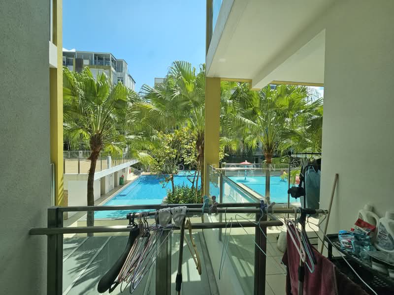 Parc Rosewood, 71 Rosewood Drive, 3 Bedrooms, 829 sqft, Condominium For Sale, by David Boon, 500209949 - Balcony - PropertyGuru.com.sg