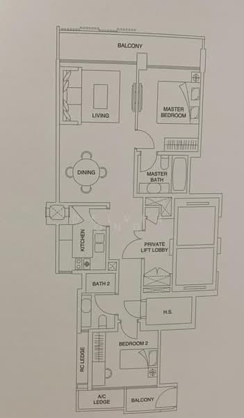 Thomson Grand, 13 Sin Ming Walk, 2 Bedrooms, 947 sqft, Condominium For Sale, by Delvin Ong, 500209963 - PropertyGuru.com.sg