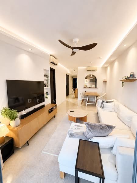 Thomson Grand, 13 Sin Ming Walk, 2 Bedrooms, 947 sqft, Condominium For Sale, by Delvin Ong, 500209963 - Living Room - PropertyGuru.com.sg