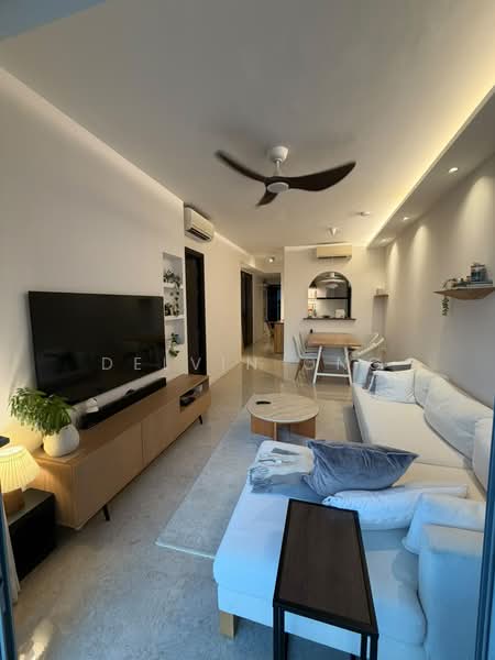 Thomson Grand, 13 Sin Ming Walk, 2 Bedrooms, 947 sqft, Condominium For Sale, by Delvin Ong, 500209963 - Living Room - PropertyGuru.com.sg