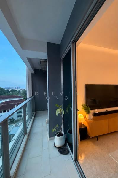 Thomson Grand, 13 Sin Ming Walk, 2 Bedrooms, 947 sqft, Condominium For Sale, by Delvin Ong, 500209963 - Balcony - PropertyGuru.com.sg