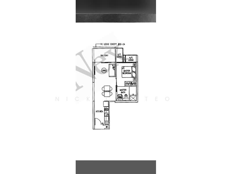 The Trilinq, Jalan Lempeng, 1 Bedroom, 538 sqft, Condominium For Rent, by Nick C.S Teo, 500209968 - PropertyGuru.com.sg