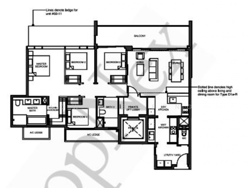 Leedon Green, 28 Leedon Heights, 4 Bedrooms, 1,496 sqft, Condominium For Sale, by Howgene Leong, 500209973 - PropertyGuru.com.sg