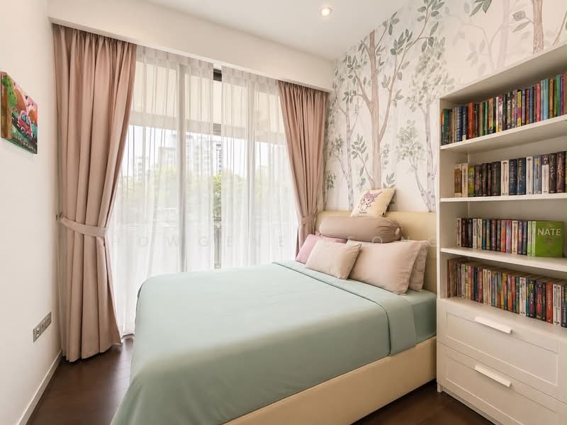 Leedon Green, 28 Leedon Heights, 4 Bedrooms, 1,496 sqft, Condominium For Sale, by Howgene Leong, 500209973 - Bedroom - PropertyGuru.com.sg