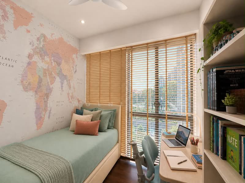 Leedon Green, 28 Leedon Heights, 4 Bedrooms, 1,496 sqft, Condominium For Sale, by Howgene Leong, 500209973 - Bedroom - PropertyGuru.com.sg