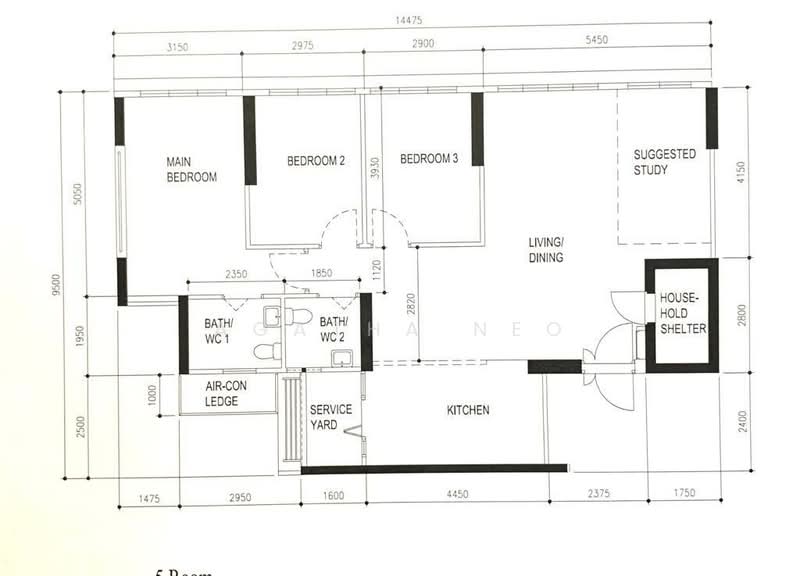 622A Tampines Avenue 12, 622A Tampines Avenue 12, 3 Bedrooms, 1,216 sqft, HDB Flat For Sale, by Agatha Neo, 500209978 - PropertyGuru.com.sg
