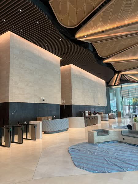 Shaw Towers, 100 Beach Road, 6,000 sqft, Office For Rent, by Timothy Chia, 500209998 - Lobby - CommercialGuru.com.sg