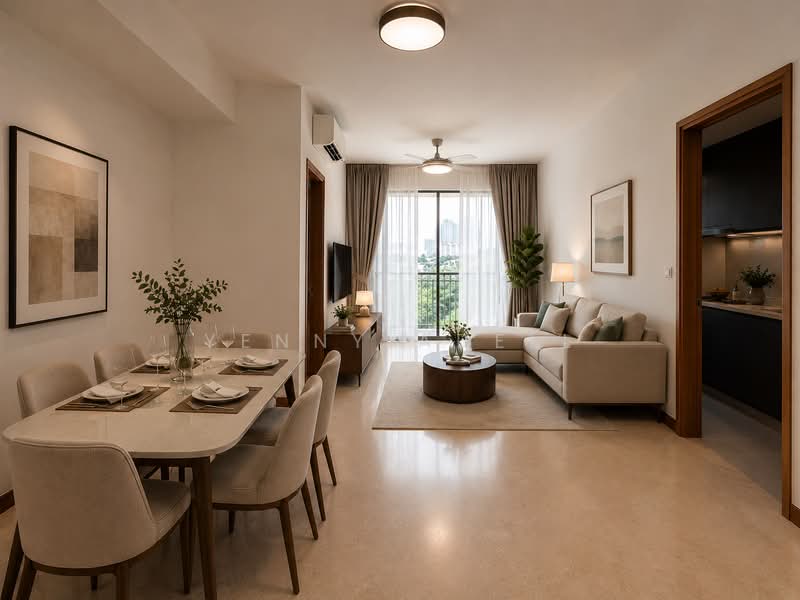 1 Oxley Rise