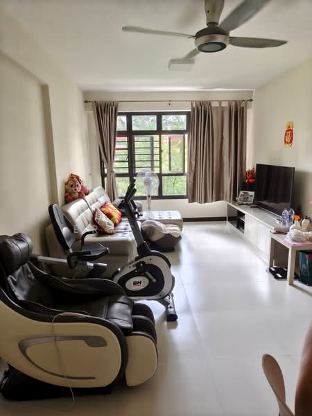 472B Fernvale Street, 472B Fernvale Street, Room Rental, 150 sqft, HDB Flat For Rent, by Eric Chua, 500210010 - Living Room - PropertyGuru.com.sg