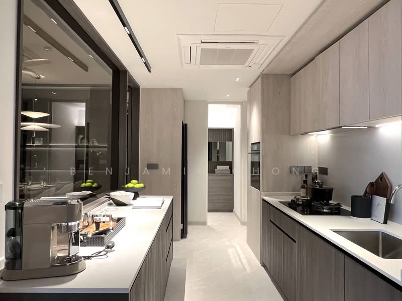 The Continuum, 1-8 Thiam Siew Avenue, 4 Bedrooms, 1,690 sqft, Condominium For Sale, by Benjamin Chong, 500210013 - Kitchen - PropertyGuru.com.sg