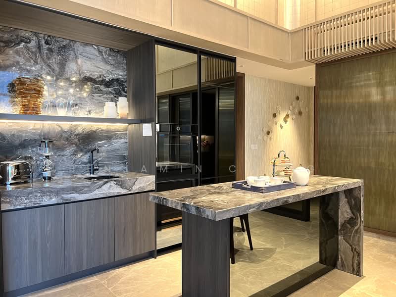 The Continuum, 1-8 Thiam Siew Avenue, 4 Bedrooms, 1,690 sqft, Condominium For Sale, by Benjamin Chong, 500210013 - Kitchen - PropertyGuru.com.sg