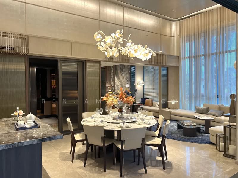 The Continuum, 1-8 Thiam Siew Avenue, 4 Bedrooms, 1,690 sqft, Condominium For Sale, by Benjamin Chong, 500210013 - Dining Room - PropertyGuru.com.sg